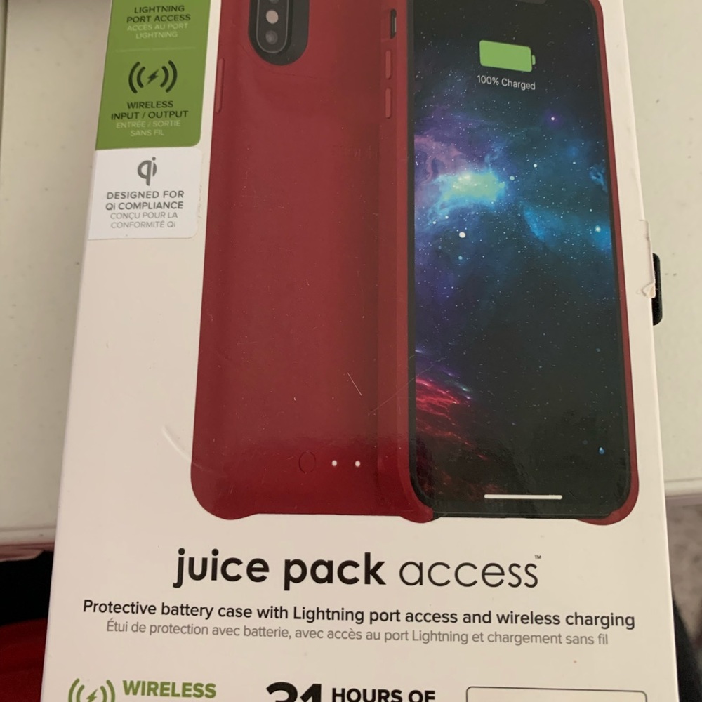 Mophie Juice Pack case Iphone XS Max